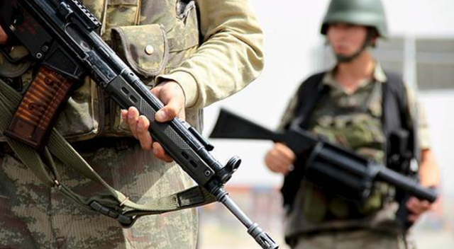 Mardin'de hain saldırı: 1 asker yaralandı Mardin'de hain saldırı: 1 asker yaralandı