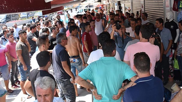 Marmaris yine karıştı! Turistler şaşkın şaşkın izledi Marmaris yine karıştı! Turistler şaşkın şaşkın izledi