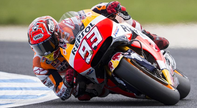Marquez'den sezonun 3. galibiyeti Marquez'den sezonun 3. galibiyeti