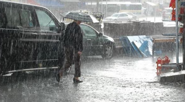 Meteoroloji, Ankara için sağanak yağış uyarısında bulundu