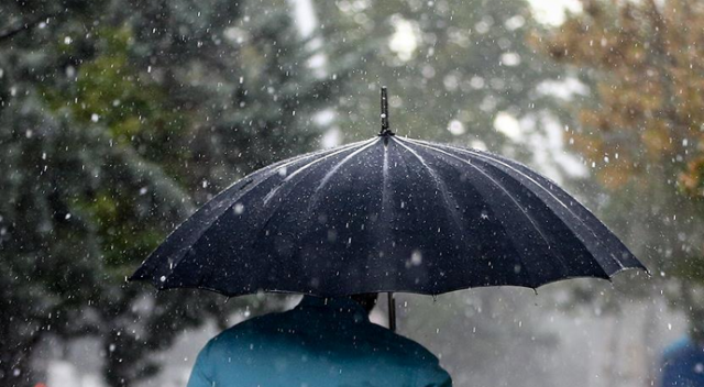 Meteorolojiden 3 il için kuvvetli yağış ve dolu uyarısı