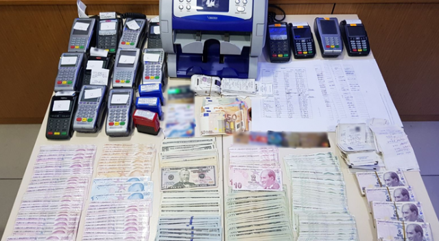 Milyonlarca lira vurgun yapan ‘POS’ tefecilerine büyük darbe