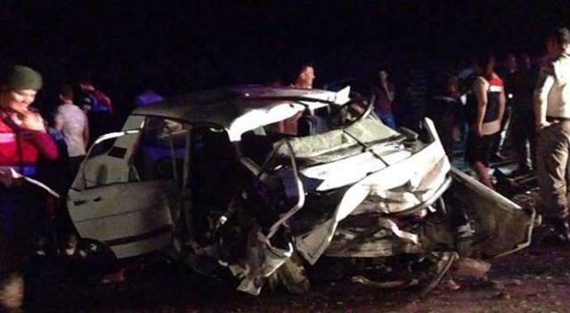 Muğla&#039;da feci kaza: 4 ölü, 6 yaralı