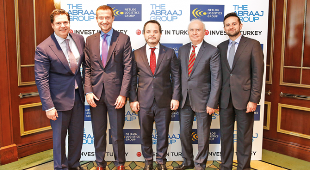 Netlog Lojistik Abraaj Group ile büyüyecek Netlog Lojistik Abraaj Group ile büyüyecek