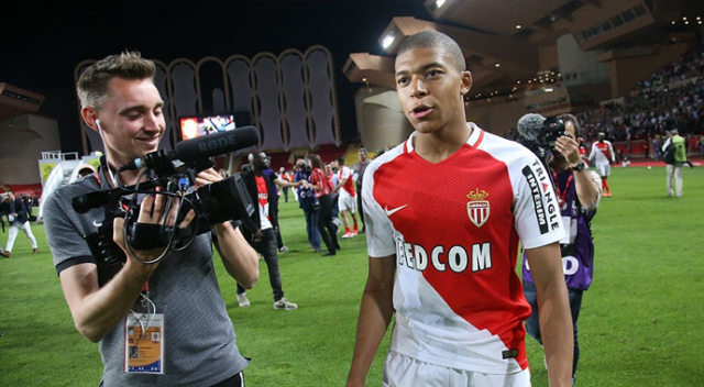 Neymar&#039;dan sonra Mbappe de PSG yolunda