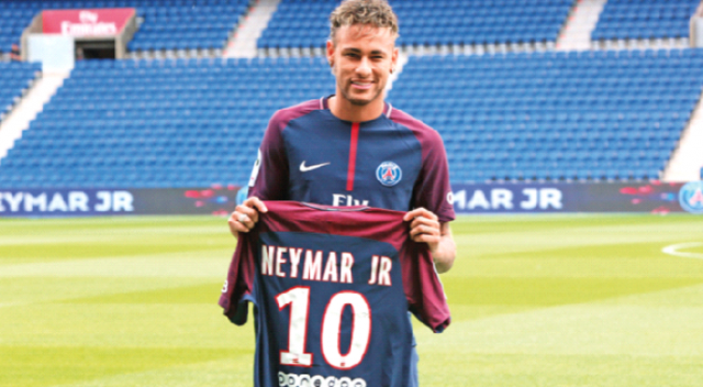 Neymar yok sattı Neymar yok sattı