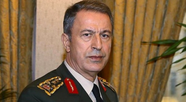Orgeneral Akar'dan Akıncı Üssü davasına müdahillik talebi Orgeneral Akar'dan Akıncı Üssü davasına müdahillik talebi