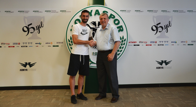 Riad Bajic Konyaspor&#039;la vedalaştı