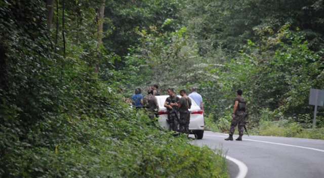 Rize’de deşifre olunca Maçka’ya yerleştiler