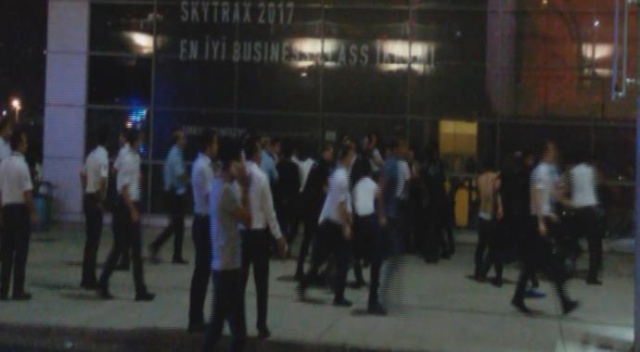 Sabiha Gökçen Havalimanı'nda kavga: 5 yaralı