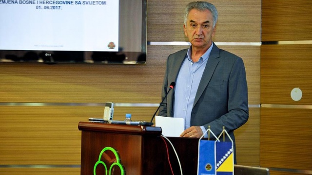 Sarovic: Bosna Hersek ve Türkiye arasında ticaret artıyor Sarovic: Bosna Hersek ve Türkiye arasında ticaret artıyor
