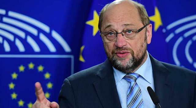 Schulz&#039;tan küstah Türkiye açıklaması
