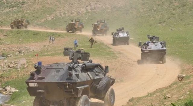 Şırnak’ta 16 bölge özel güvenlik bölgesi ilan edildi Şırnak’ta 16 bölge özel güvenlik bölgesi ilan edildi