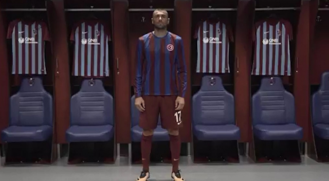 Trabzonspor Burak Yılmaz’ı böyle duyurdu: Kralın dönüşü Trabzonspor Burak Yılmaz’ı böyle duyurdu: Kralın dönüşü
