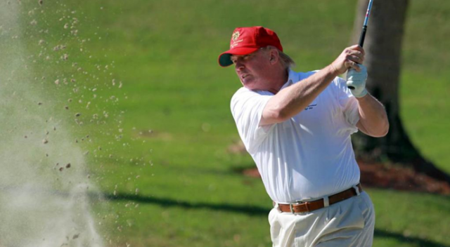 Trump: Beyaz Saray gerçek bir çöplük