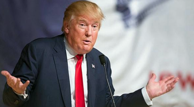Trump&#039;ın yeni gafı: Yerel süt insanlar
