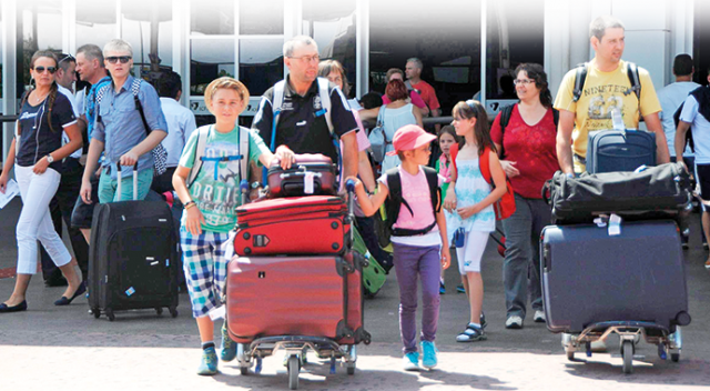 Turist sayısı yüzde 46 arttı Turist sayısı yüzde 46 arttı