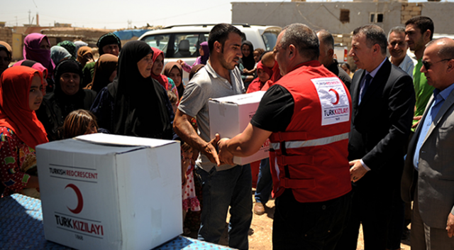 Türk Kızılayının yardımları Yemen&#039;e ulaştı