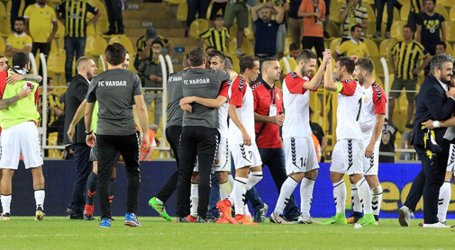 Vardar'ın başarısı Makedonya basınında... Vardar'ın başarısı Makedonya basınında...