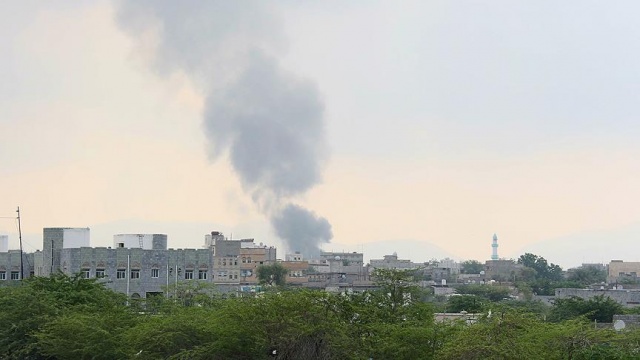 Yemen'de hava saldırısı: 12 ölü, 10 yaralı