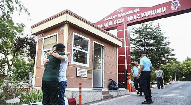 Yeni KHK ile 3 bin mahkuma tahliye Yeni KHK ile 3 bin mahkuma tahliye