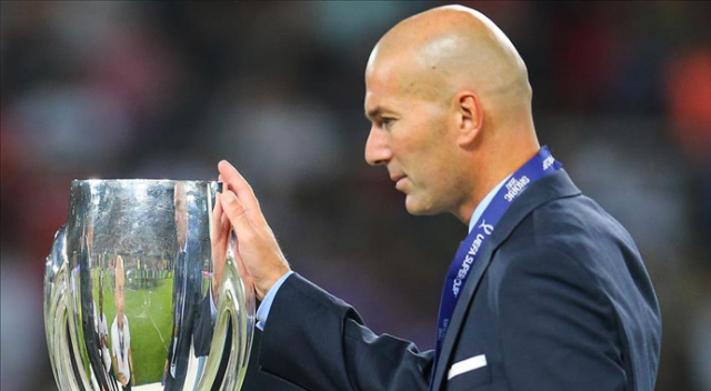 Zidane fırtınası! Kupaya doymuyor Zidane fırtınası! Kupaya doymuyor