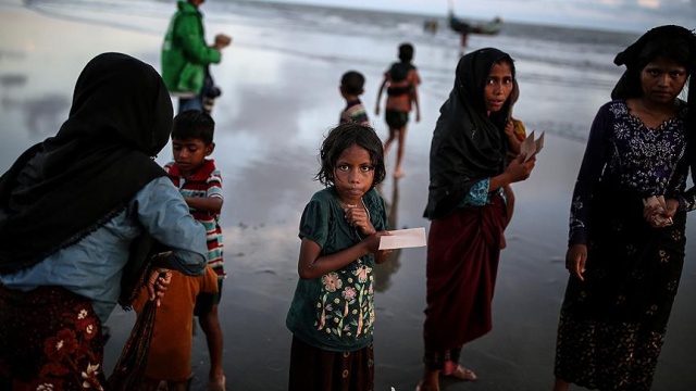 'Bangladeş'teki Arakanlı Müslümanlar açlık tehlikesiyle karşı karşıya'