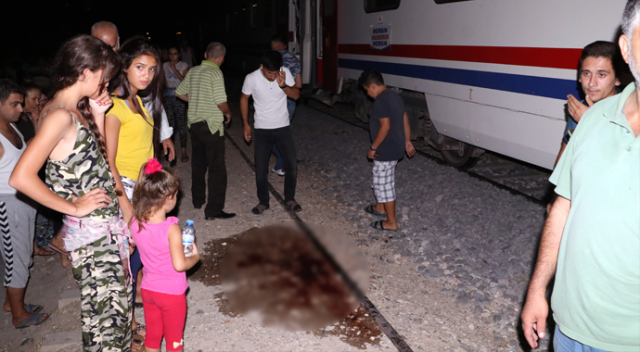Ağabeyinin nişanına giderken tren çarptı