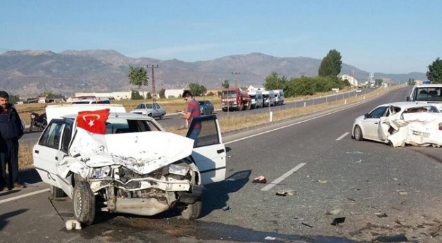Amasya&#039;da kaza: 1 ölü, 2 yaralı