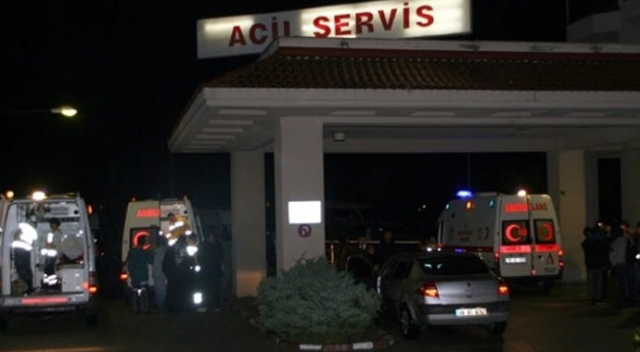 Ankara Eğitim ve Araştırma Hastanesinde gaz kaçağı Ankara Eğitim ve Araştırma Hastanesinde gaz kaçağı