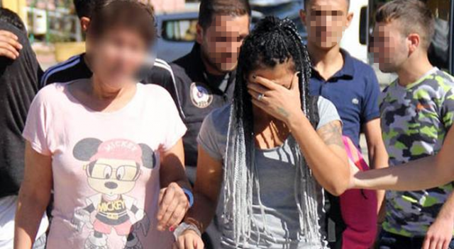 Anne ve kıza terör örgütünden tutuklama