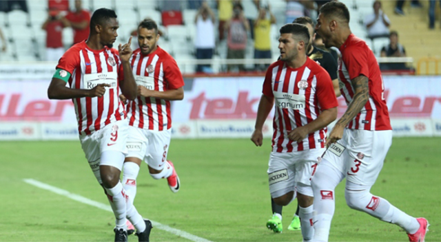 Antalyaspor 3 puanla tanıştı