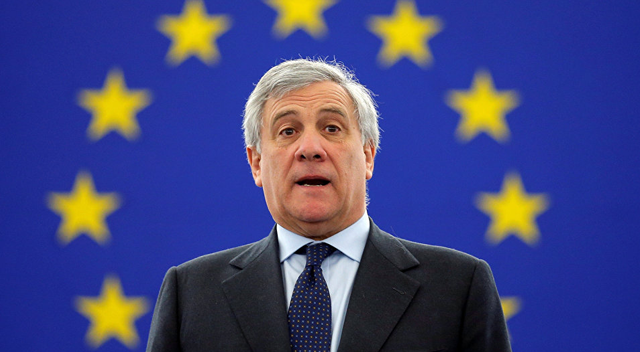 AP Başkanı Tajani: ''AB, Türkiye'ye kapıyı açık tutmak zorunda'' AP Başkanı Tajani: ''AB, Türkiye'ye kapıyı açık tutmak zorunda''
