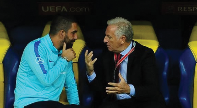 Arda Turan, Ali Dürüst&#039;e dert yandı