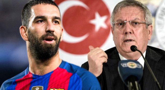 Aziz Yıldırım'ın taraftarla barışma projesi ortaya çıktı: Arda Turan