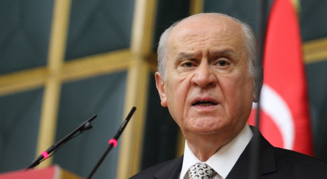 Bahçeli'nin sözleri Twitter'da karşılık buldu!