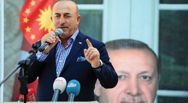 Bakan Çavuşoğlu, Almanya&#039;yı topa tuttu: Sana ne oluyor?