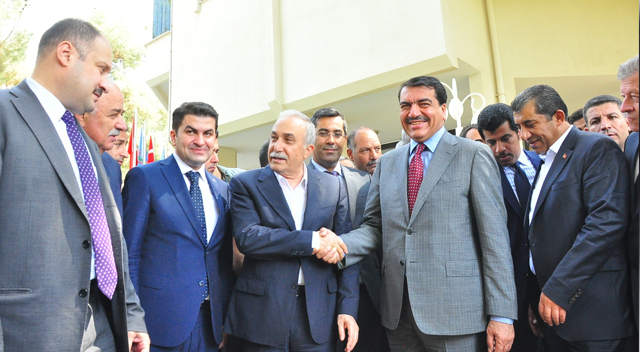 Bakan Fakıbaba ve Katar heyeti Şanlıurfa'da Bakan Fakıbaba ve Katar heyeti Şanlıurfa'da
