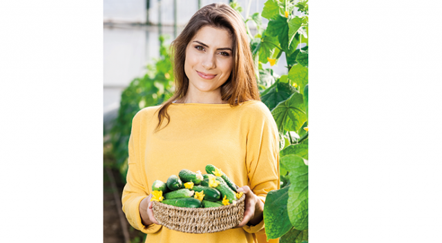 Balkonda sebze yetiştirelim