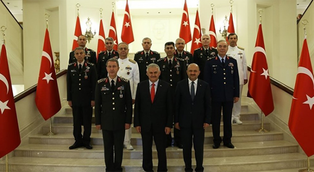 Başbakan kuvvet komutanlarını kabul edecek Başbakan kuvvet komutanlarını kabul edecek