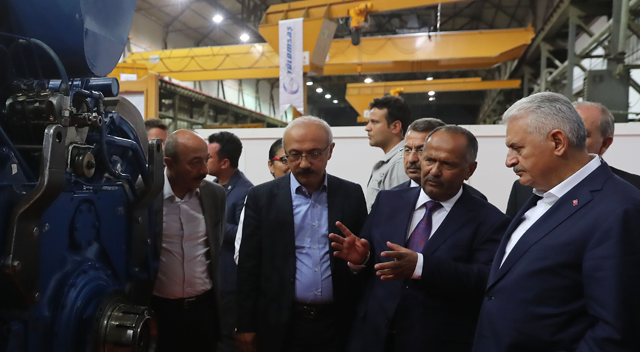 Başbakan Yıldırım, belediye başkanları ile bir toplantı yaptı
