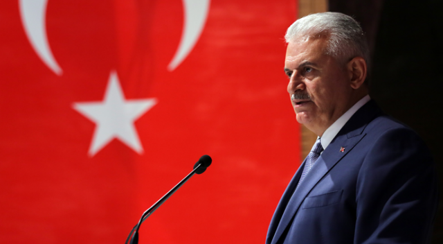 Başbakan Yıldırım: Tehdit olursa karşılığını en sert şekilde veririz Başbakan Yıldırım: Tehdit olursa karşılığını en sert şekilde veririz