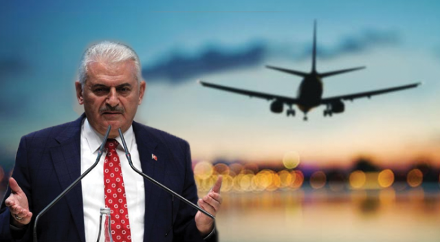 Başbakan Yıldırım: Türkiye&#039;den Erbil ve Süleymaniye&#039;ye uçuşlar iptal