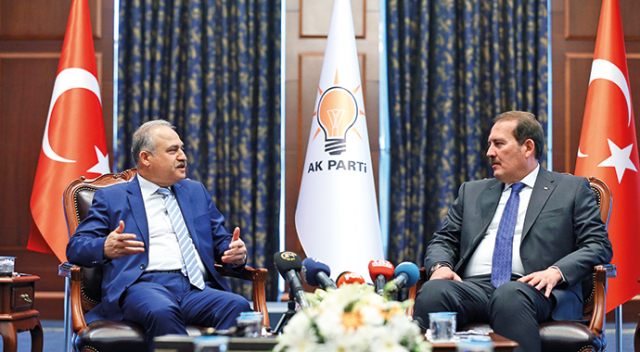 Bayram ziyaretinde konu: Arakan Bayram ziyaretinde konu: Arakan