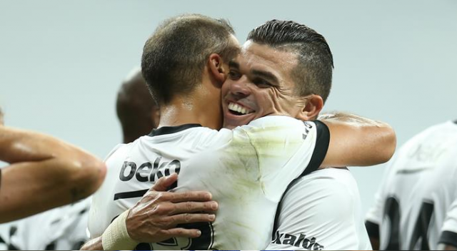 Beşiktaş&#039;a Pepe&#039;den iyi haber