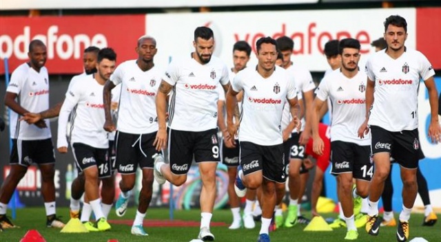 Beşiktaş, Karabükspor maçı hazırlıklarını sürdürdü Beşiktaş, Karabükspor maçı hazırlıklarını sürdürdü