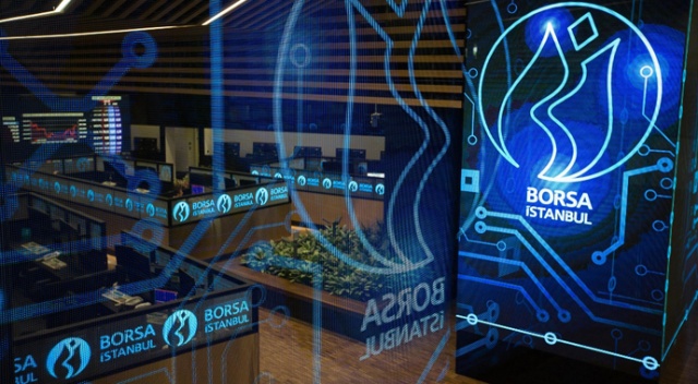 Borsa ilk yarıda yükseldi