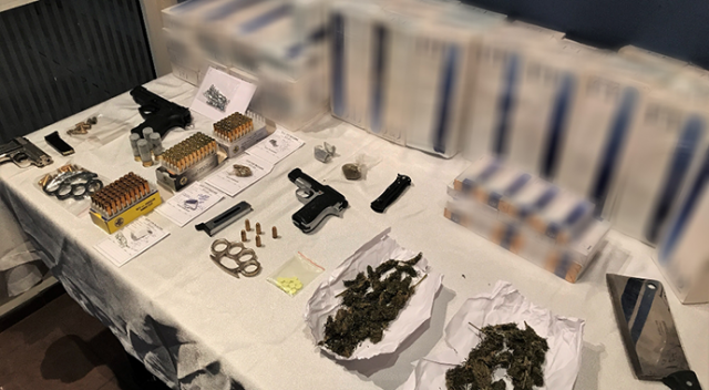 Bursa'da huzur operasyonu: 46 gözaltı! Bursa'da huzur operasyonu: 46 gözaltı!
