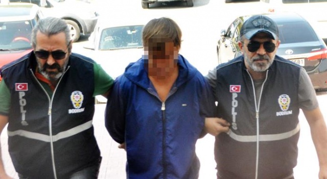 Cezaevi firarisi Bodrum'da yakalandı Cezaevi firarisi Bodrum'da yakalandı