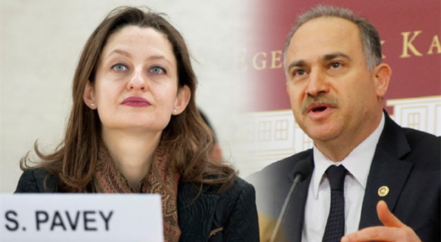CHP'den flaş 'Şafak Pavey' açıklaması CHP'den flaş 'Şafak Pavey' açıklaması